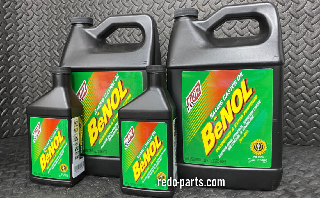 Klotz BeNOL Racing 2-Stroke Oil