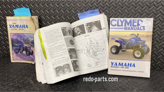 Clymer Repair Manual 📖 for Yamaha Banshee
