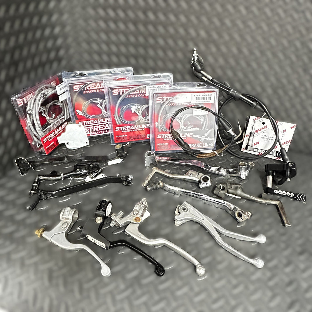 Banshee Cables and Levers - Re-Do Banshee Parts and Accessories