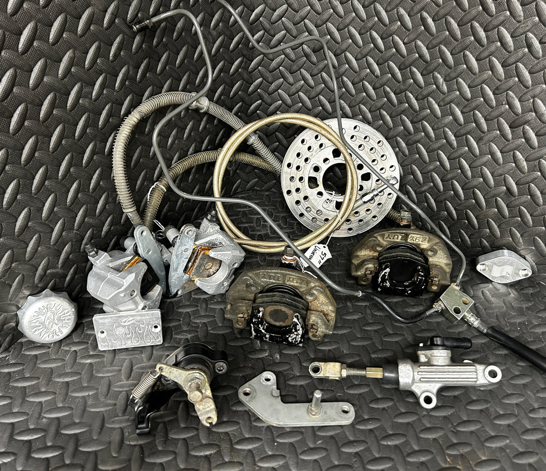 Banshee Brakes - Re-Do Banshee Parts and Accessories