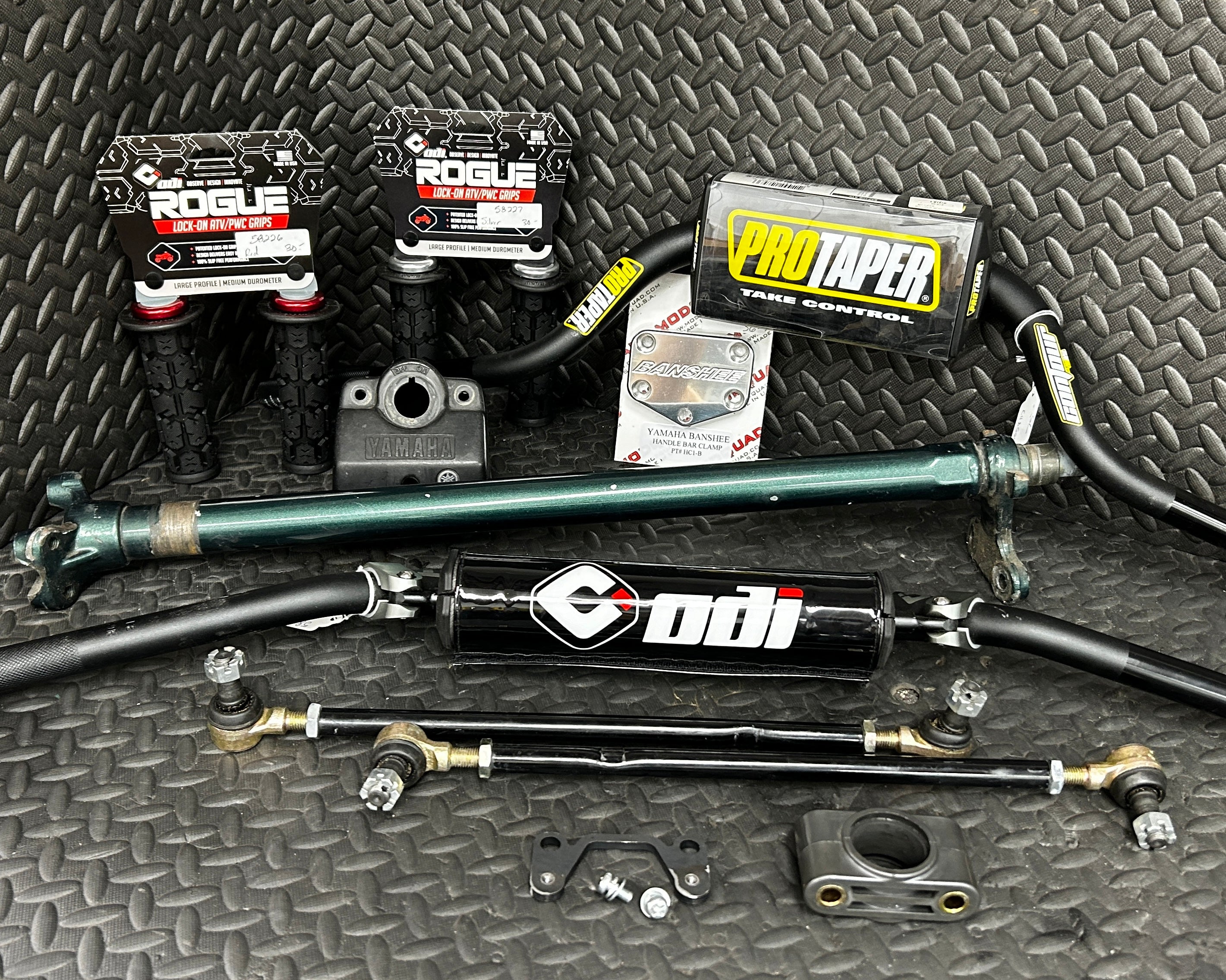 Banshee Steering Parts - Re-Do Banshee Parts and Accessories