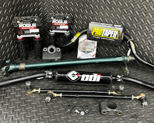 Banshee Steering Parts - Re-Do Banshee Parts and Accessories
