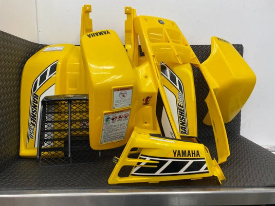 Plastics, Grills, and Covers – Re-Do Banshee