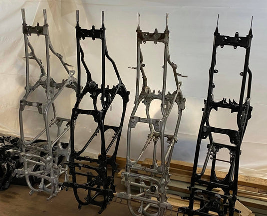 Banshee Frames - Re-Do Banshee Parts and Accessories