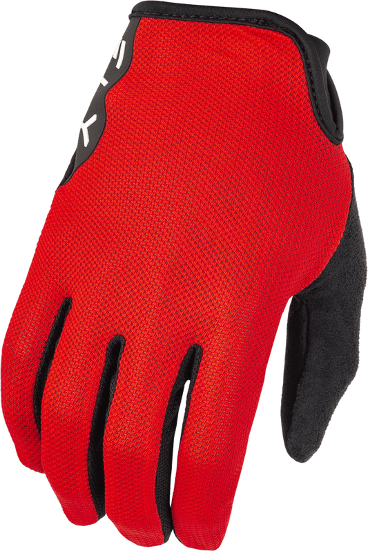 FLY Racing Mesh Gloves, Red *NEW*