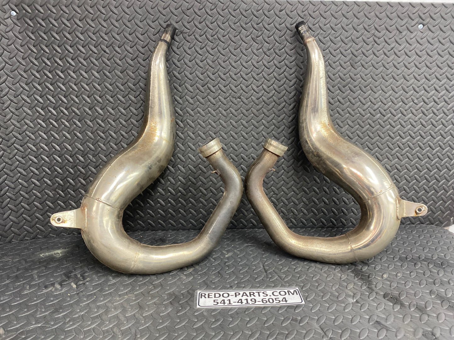 FMF Gold Series Fatty Exhaust Pipes *USED*