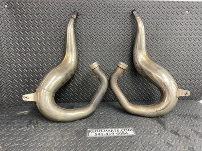 FMF Gold Series Fatty Exhaust Pipes *USED*