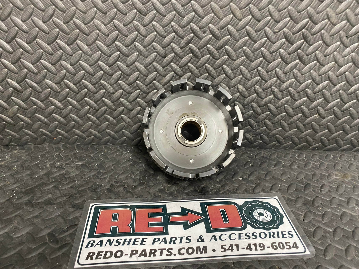 Aftermarket Billet Clutch Basket. *USED*