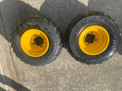 Factory OEM 1995 Yellow Wheels and OEM Tires. *USED*