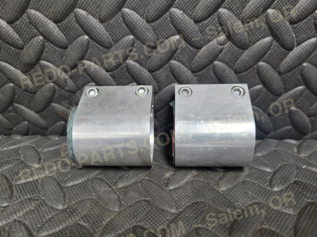 1.25’’ Exhaust Coupler Set of 2 *USED* Parts - Used