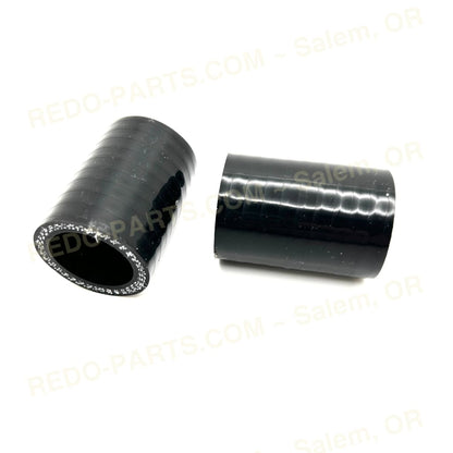 1’’ Exhaust Coupler Set of 2 Black *NEW* Parts - New