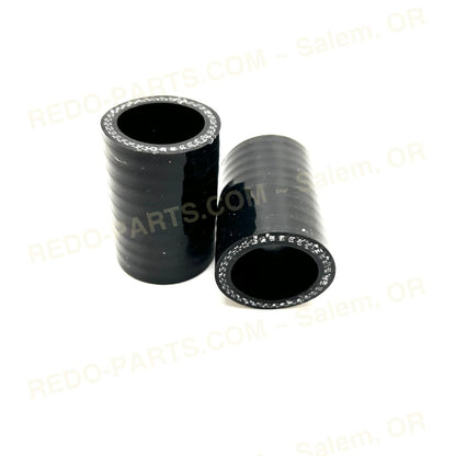 1’’ Exhaust Coupler Set of 2 Black *NEW* Parts - New