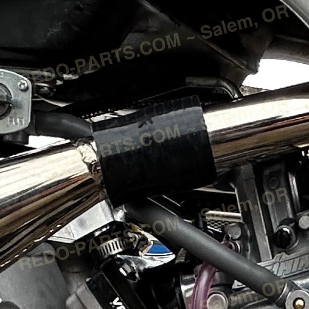 1’’ Exhaust Coupler Silicone Set of 2 Red *NEW* Parts - New