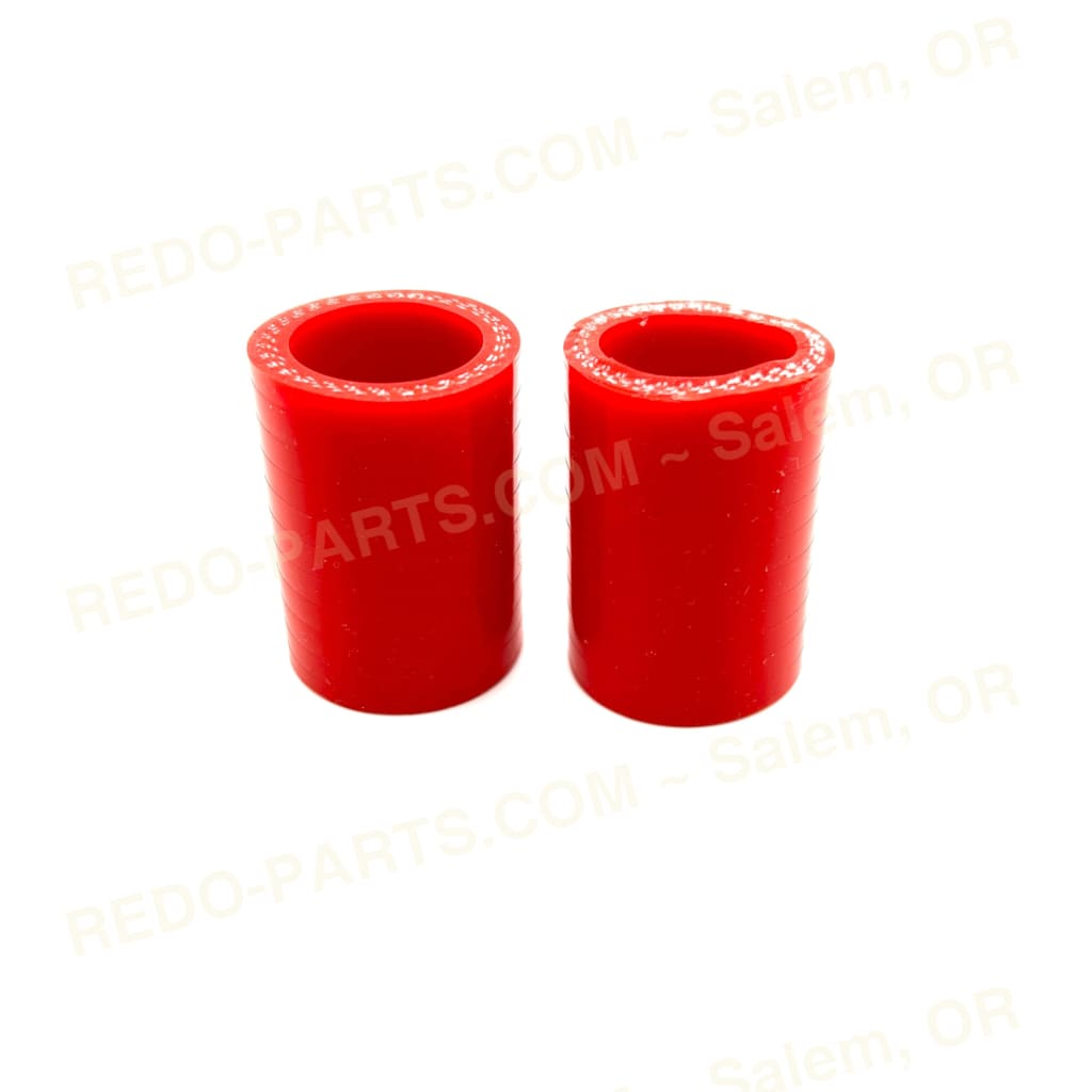 1’’ Exhaust Coupler Set of 2 Red *NEW* Parts - New