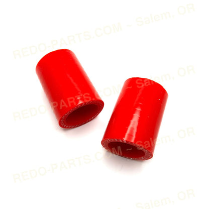 1’’ Exhaust Coupler Set of 2 Red *NEW* Parts - New