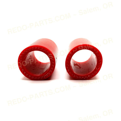 1’’ Exhaust Coupler Set of 2 Red *NEW* Parts - New