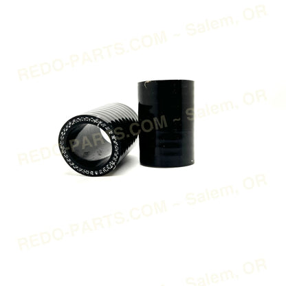 1’’ Exhaust Coupler Set of 2 Black *NEW* Parts - New