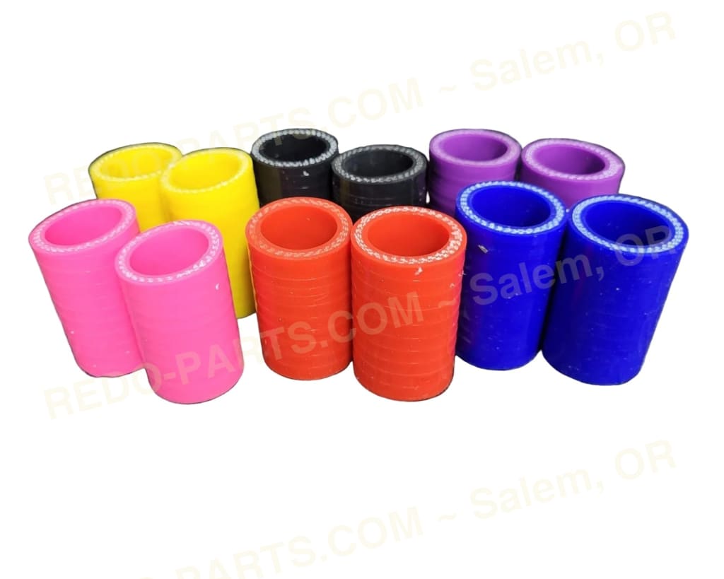 1’’ Exhaust Coupler Silicone Set of 2 Various Colors *NEW* Parts - New