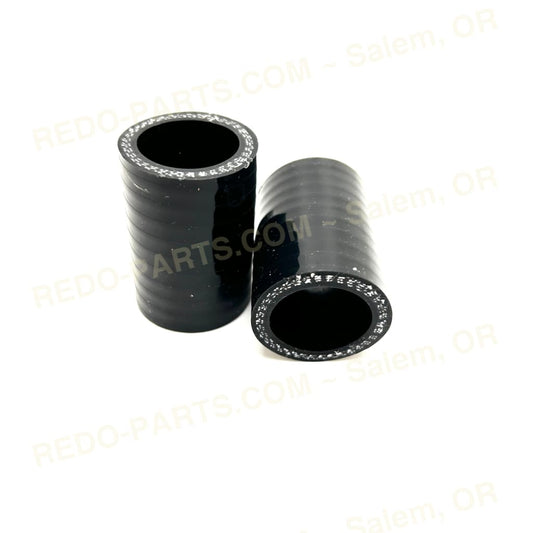 1’’ Exhaust Coupler Set of 2 Black *NEW* Parts - New