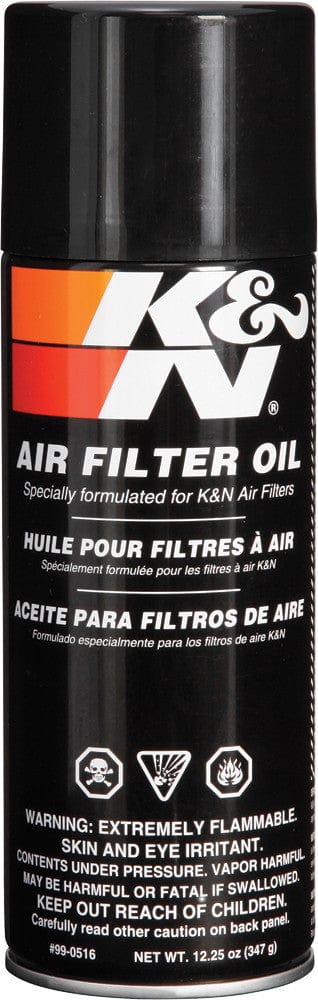 K&N Air Filter Oil *NEW*