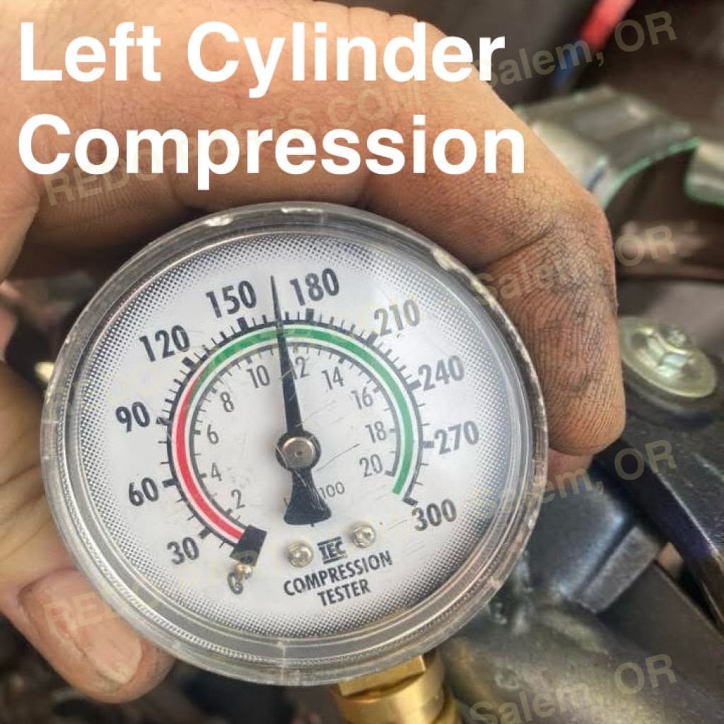 160 PSI Engine w/ 28 PWKs Lightened Flywheel and Factory Stator *USED* Parts - Used