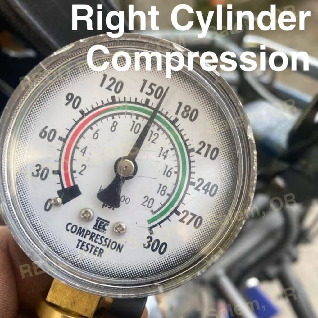 160 PSI Engine w/ 28 PWKs Lightened Flywheel and Factory Stator *USED* Parts - Used