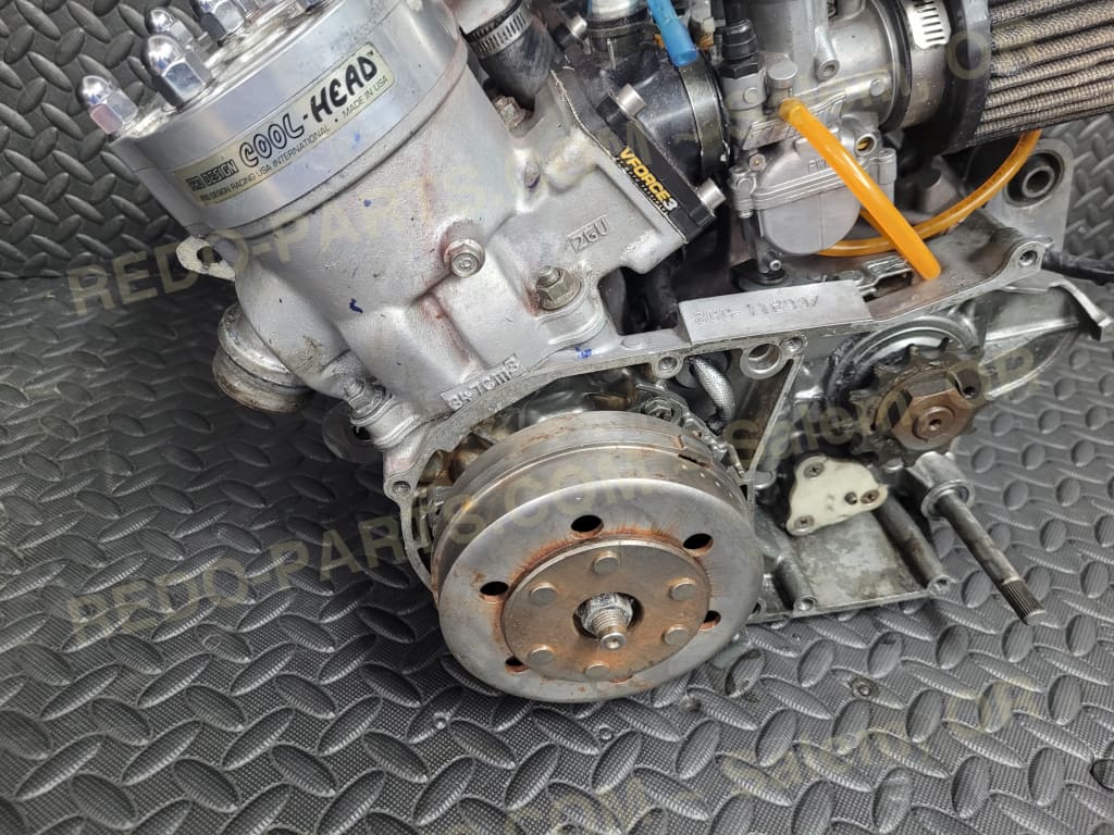 160 PSI Engine w/ 28 PWKs Lightened Flywheel and Factory Stator *USED* Parts - Used