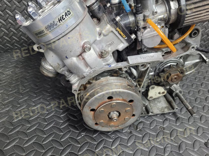 160 PSI Engine w/ 28 PWKs Lightened Flywheel and Factory Stator *USED* Parts - Used