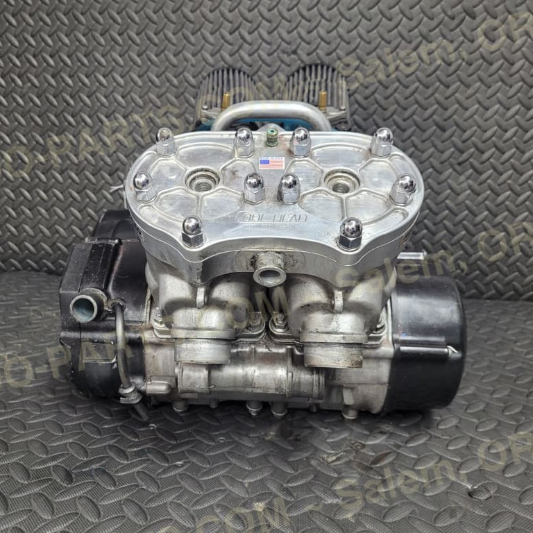 160 PSI Engine w/ 28 PWKs Lightened Flywheel and Factory Stator *USED* Parts - Used