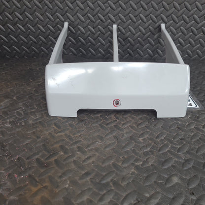 Factory OEM Radiator Cover Red Painted Gray *USED*