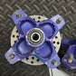 OEM A-Arm Front Hubs Purple *USED*