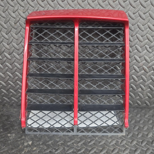 OEM Radiator Cover Red *USED*