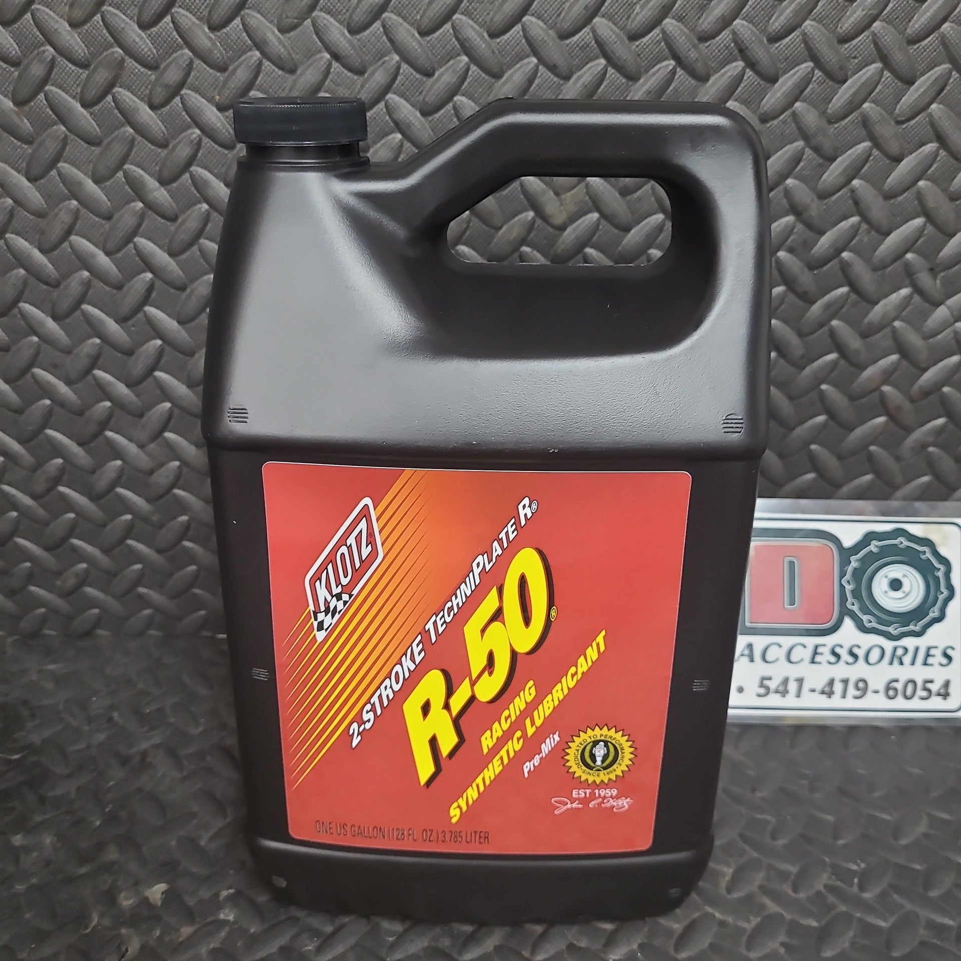 Klotz Oil New R-50 Racing Techniplate� Synthetic 2-Stroke Premix
