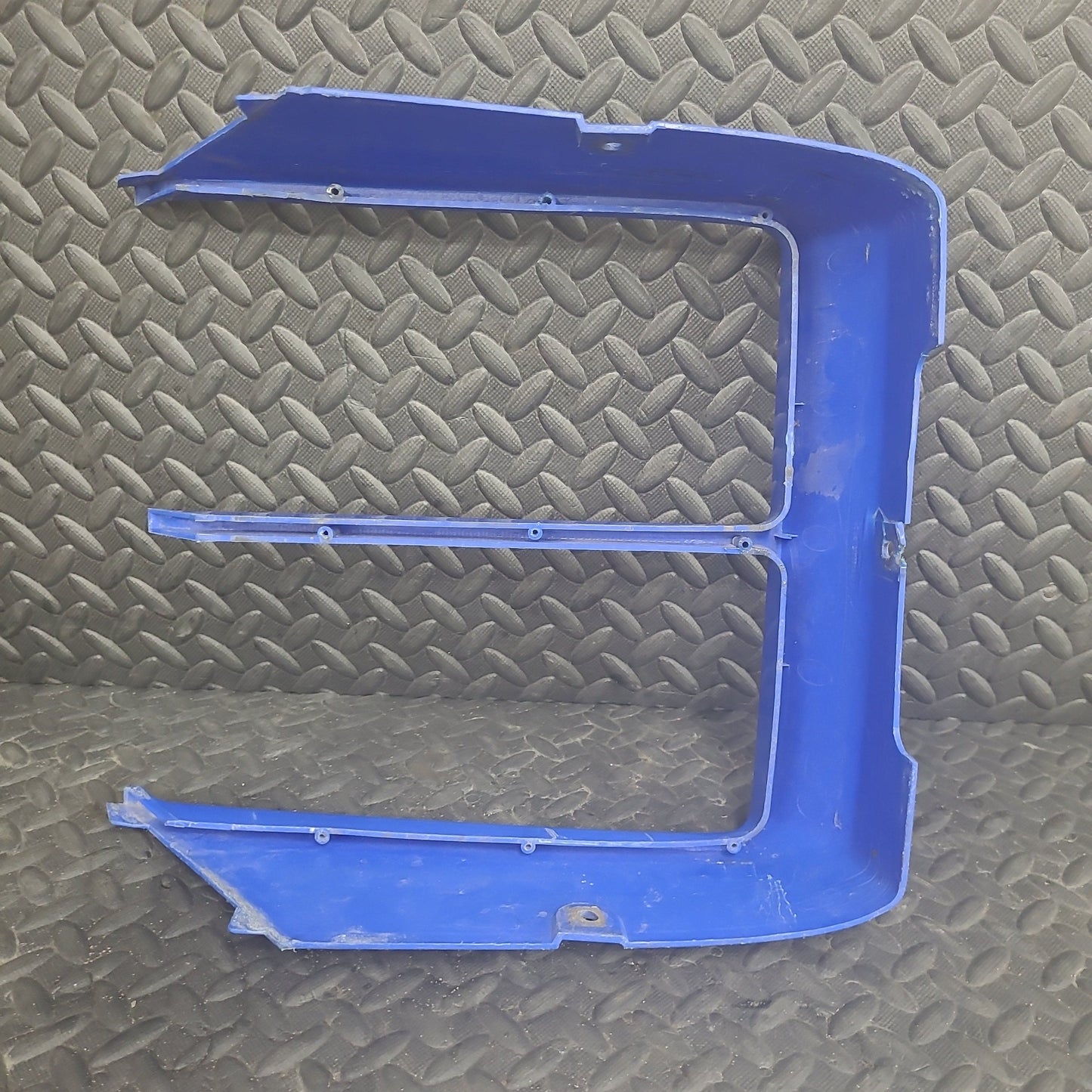 Radiator Cover 1991 Blue *USED*