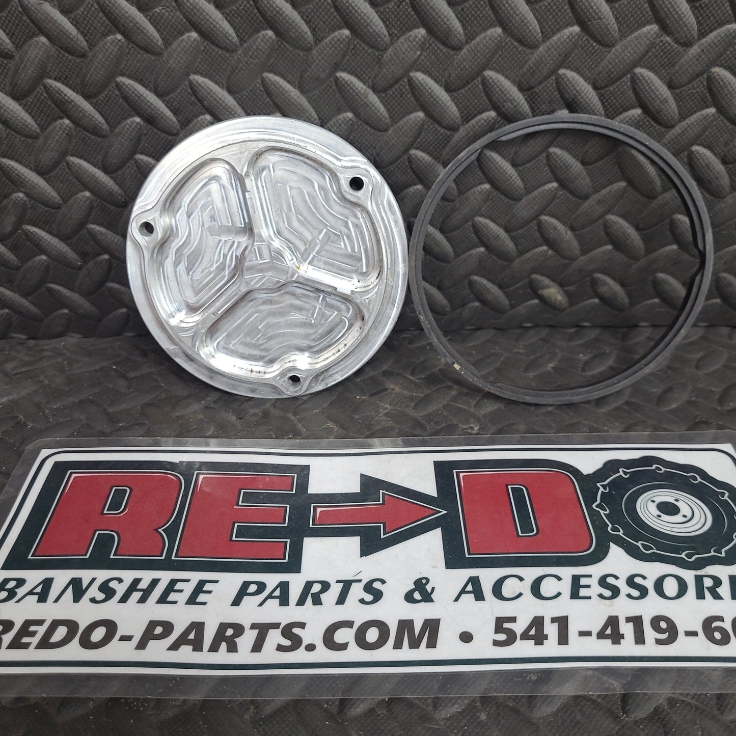 Aftermarket Polished Clutch Insert *USED*