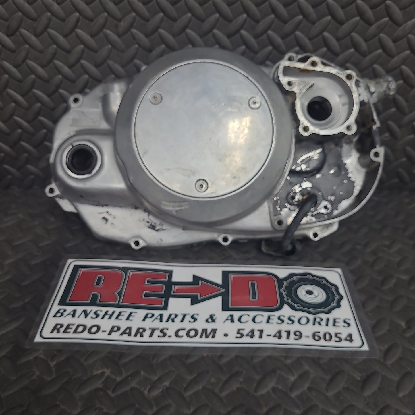 OEM Clutch Cover w/ Billet Inset *USED*
