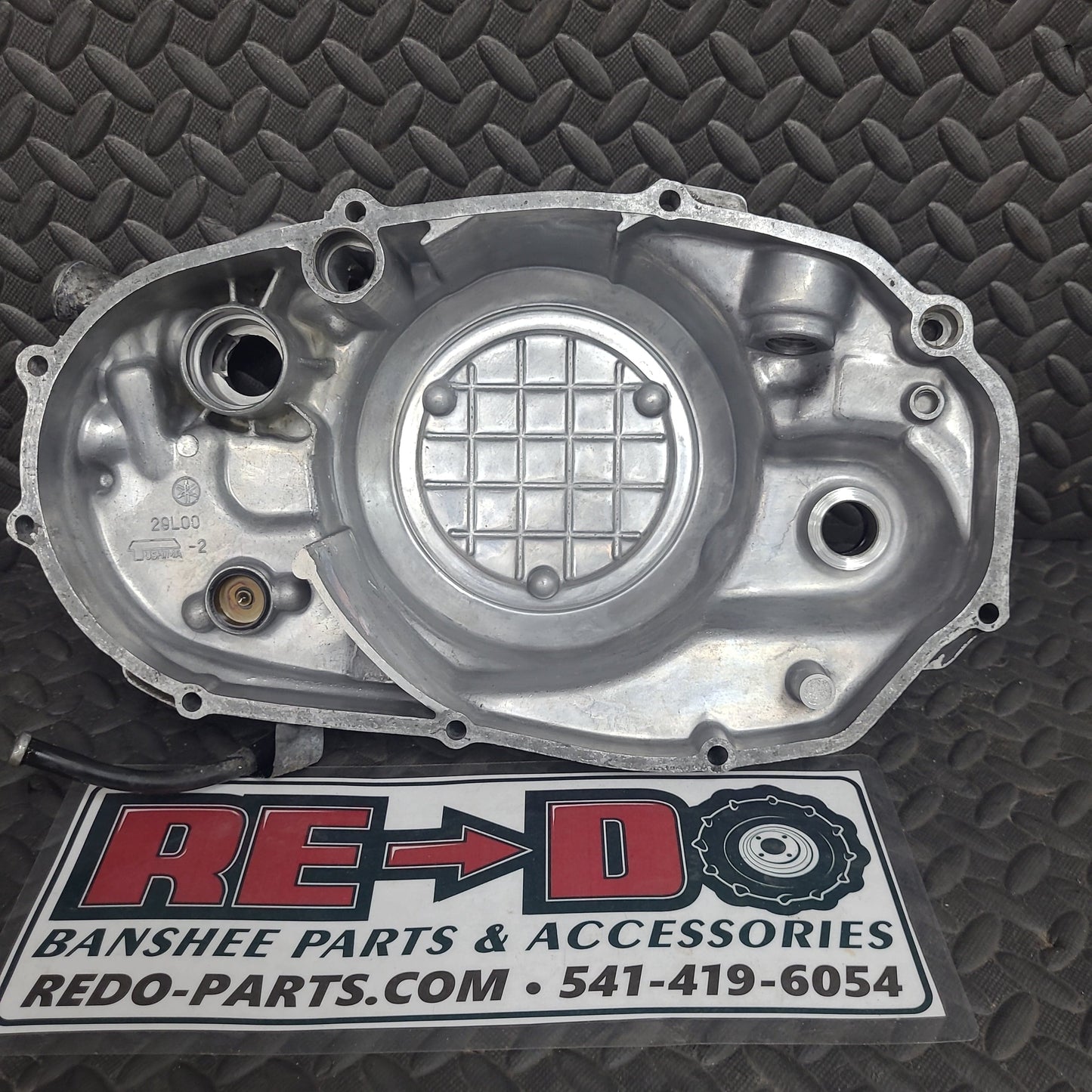 Factory OEM Clutch Cover w/ Billet Inset *USED*