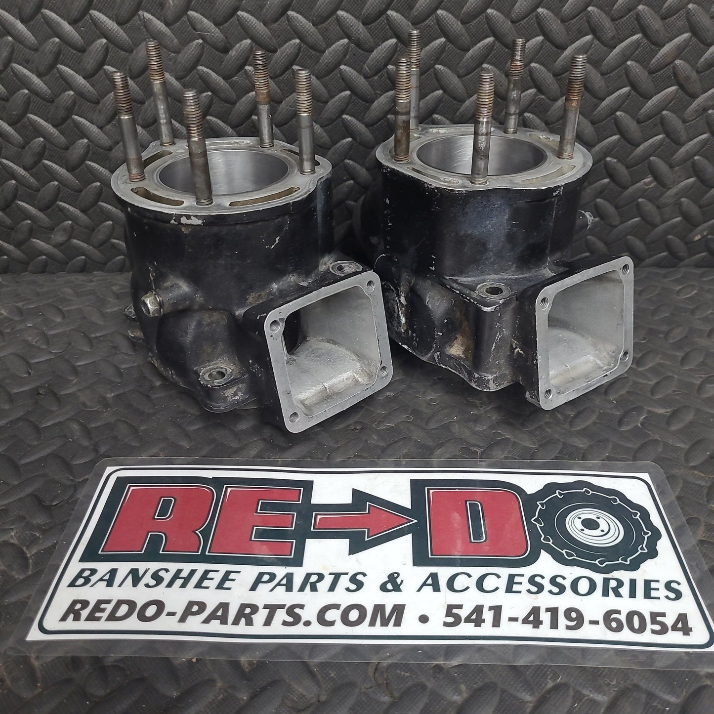 OEM Cylinders With Porting In Transfer, Cylinders And Intakes 65mm *USED*