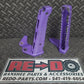 OEM Foot Peg Purple *USED*