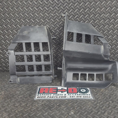 Factory OEM Heel Guards,  Repaired *USED*