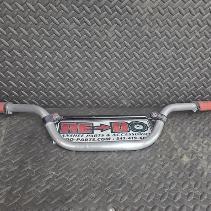 Aluminum Handlebars with Red Grips *USED*