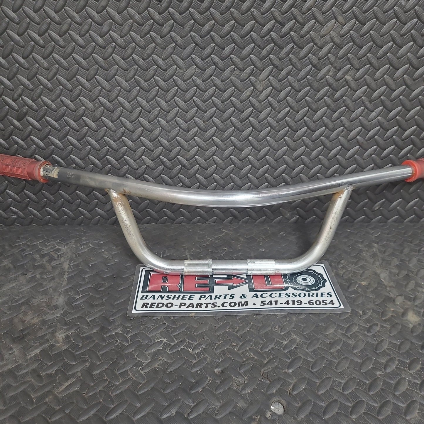 Vbar Handlebars with Red Grips *USED*