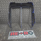 OEM Radiator Cover Blue Painted Black *USED*