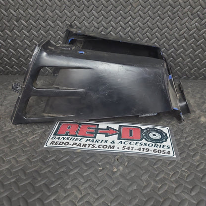 Factory OEM Fuel Tank Cover Blue Painted Black *USED*