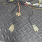 OEM Wire Harness Flat Headlight Connector and Square Plug CDI *USED*