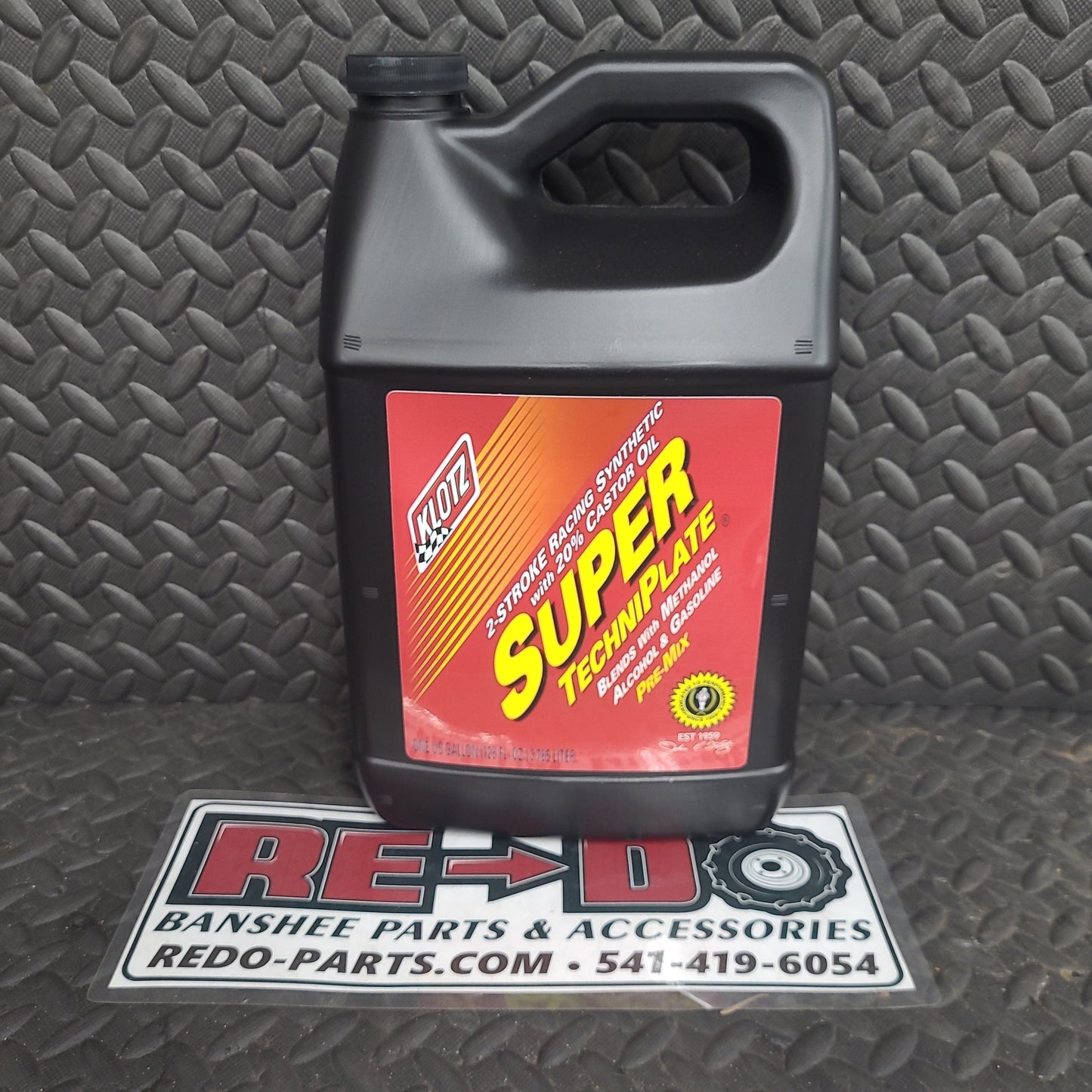 KLOTZ R-50 Racing 2-Stroke Pre-Mix Techniplate Synthetic Oil, 1 Gallon *NEW*
