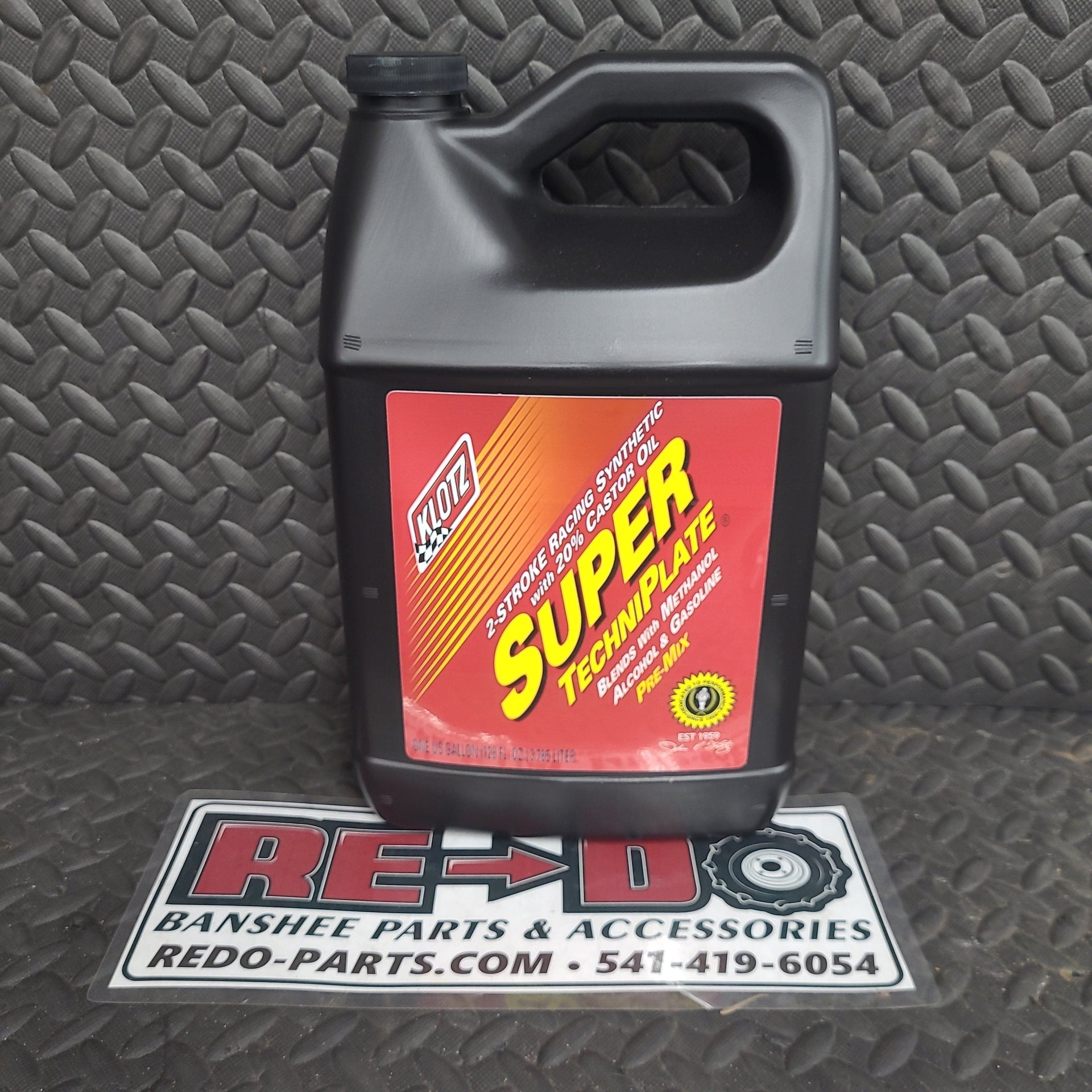 KLOTZ R-50 Racing 2-Stroke Pre-Mix Techniplate Synthetic Oil, 1 Pint * –  Re-Do Banshee Parts and Accessories