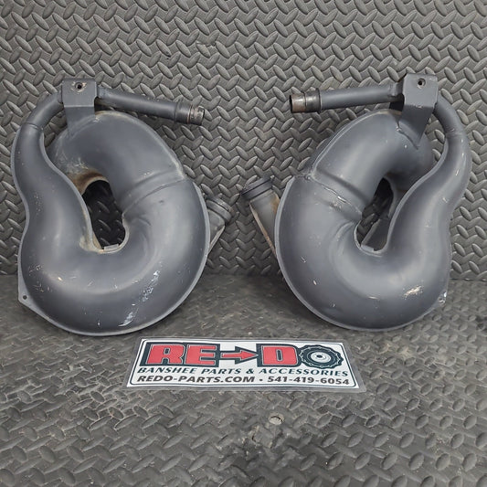 Factory OEM Head Pipes, Set of 2 *USED*