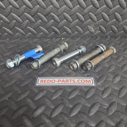 Rear Shock Bolt Kit 5pc *USED AND NEW*