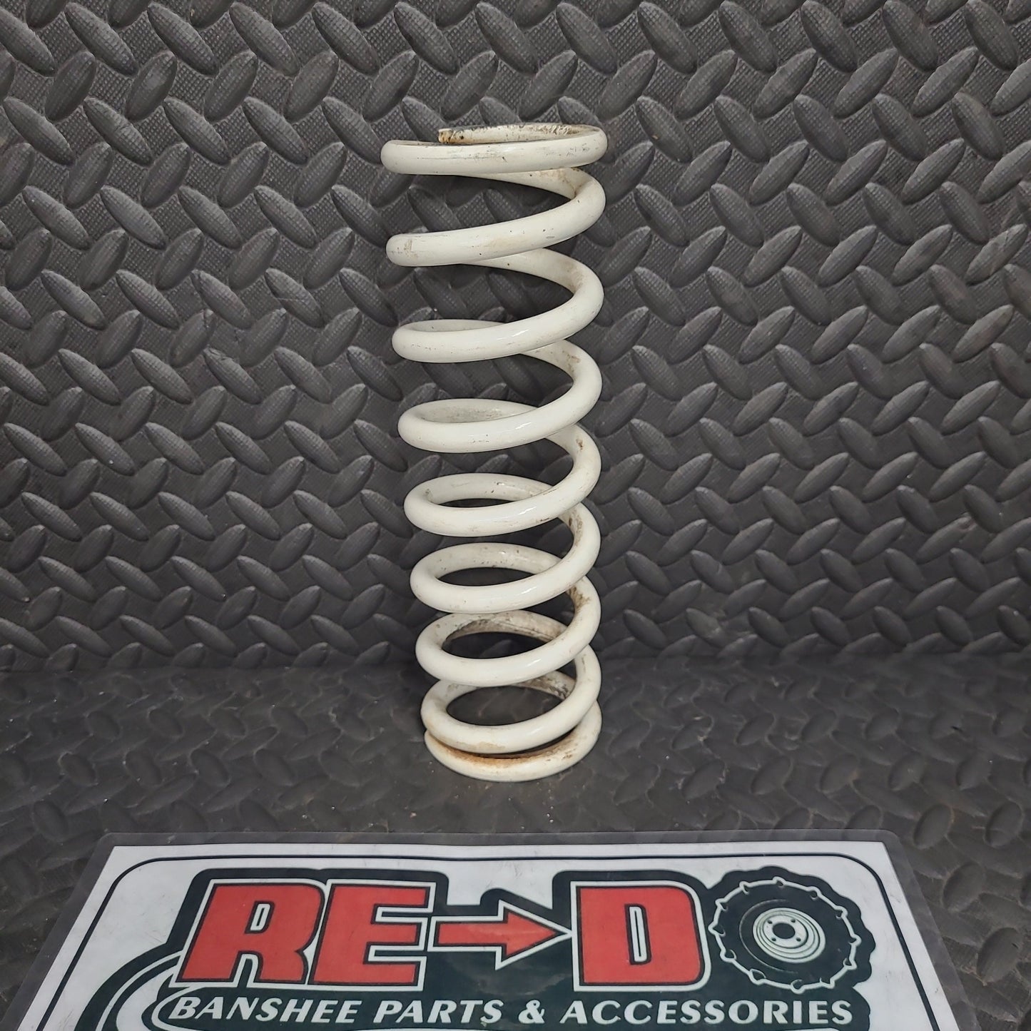 Factory OEM Rear Shock Spring Only White *USED*
